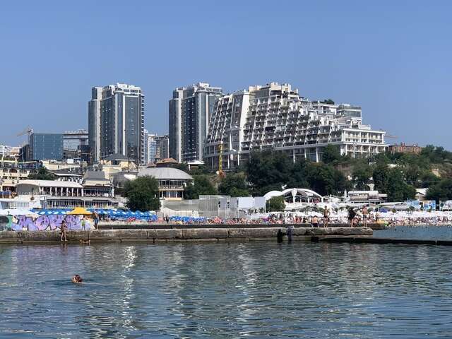 Апартаменты Arcadia plaza apartments Одесса-43